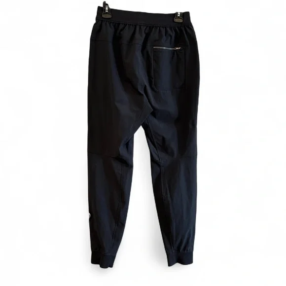 Lululemon ABC Jogger Mens 28” Black Pockets Stretch Everyday Gym Warpstreme